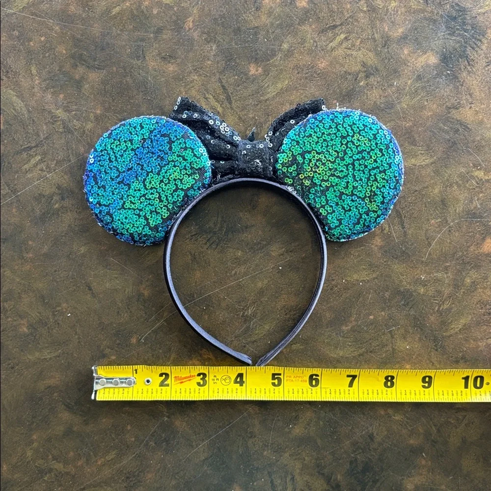 Sparkling Sequin with Disney Castle Kids Headband